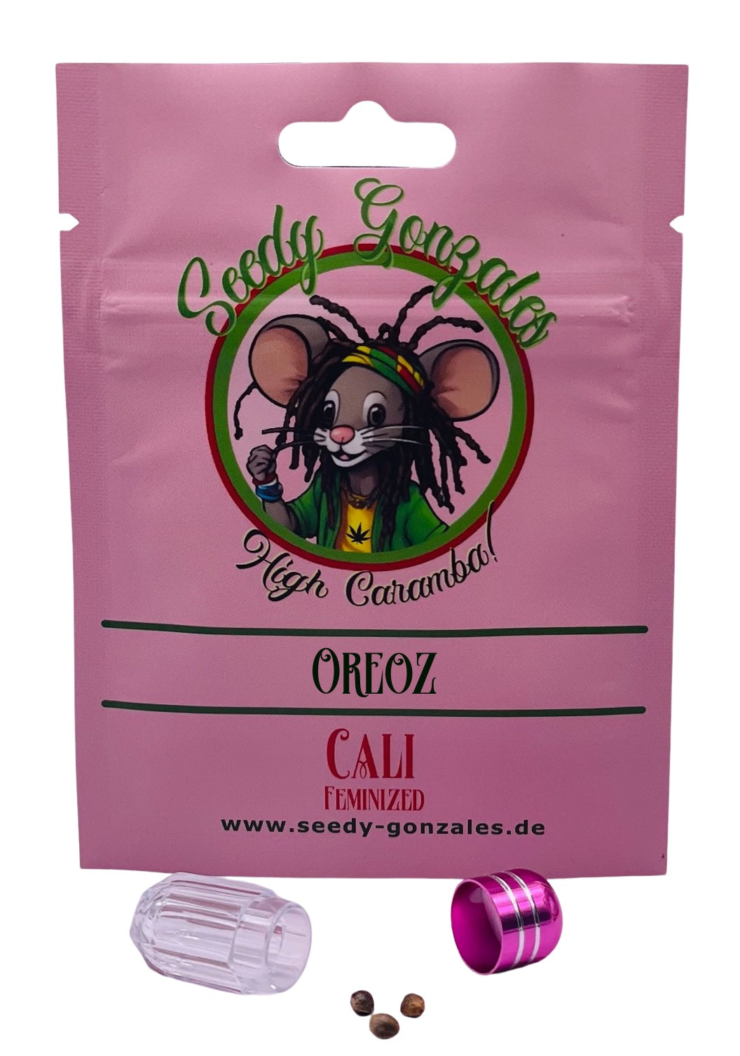 Oreoz Cali Feminisiert Cannabissamen Seedy Gonzales Samen