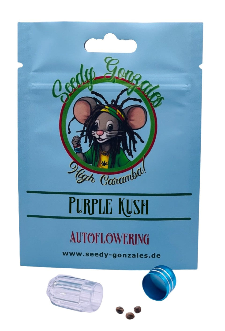 purple kush Automatic cannabissamen Seeds Seedy Gonzales Automatic