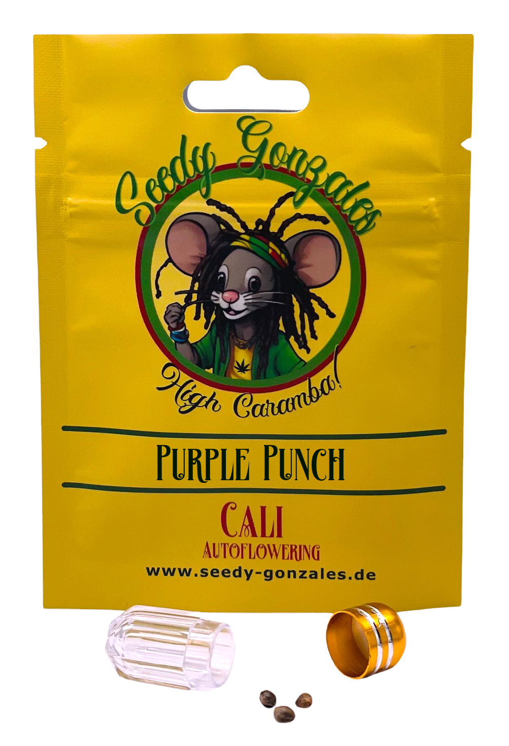 Purple Punch Cali Autoflowering – beerig-süße Sorte mit entspannender Wirkung und kompaktem Wuchs
