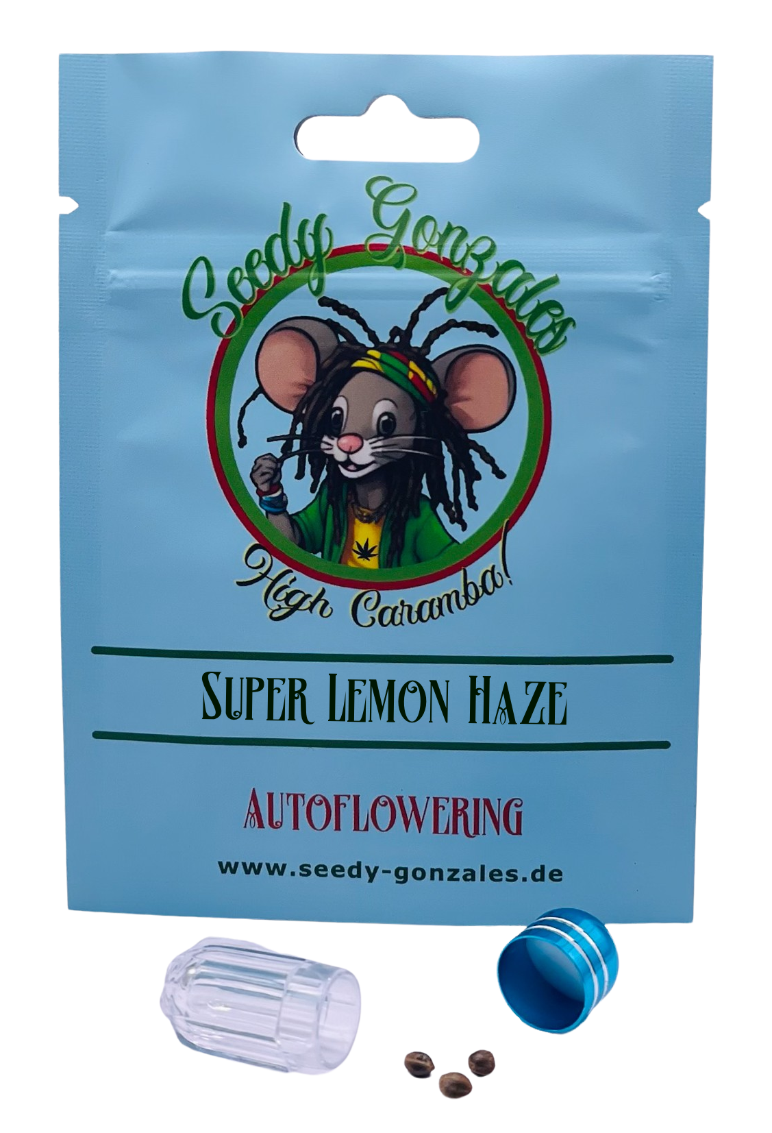 Super Lemon Haze Autoflowering – spritzig-zitronige Sorte mit belebender, sativadominierter Wirkung