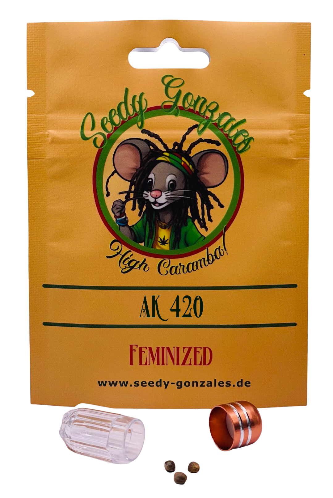 AK 420 feminisierte Cannabis Samen – potente Hybridsorte mit würzigem Aroma und starker Wirkung