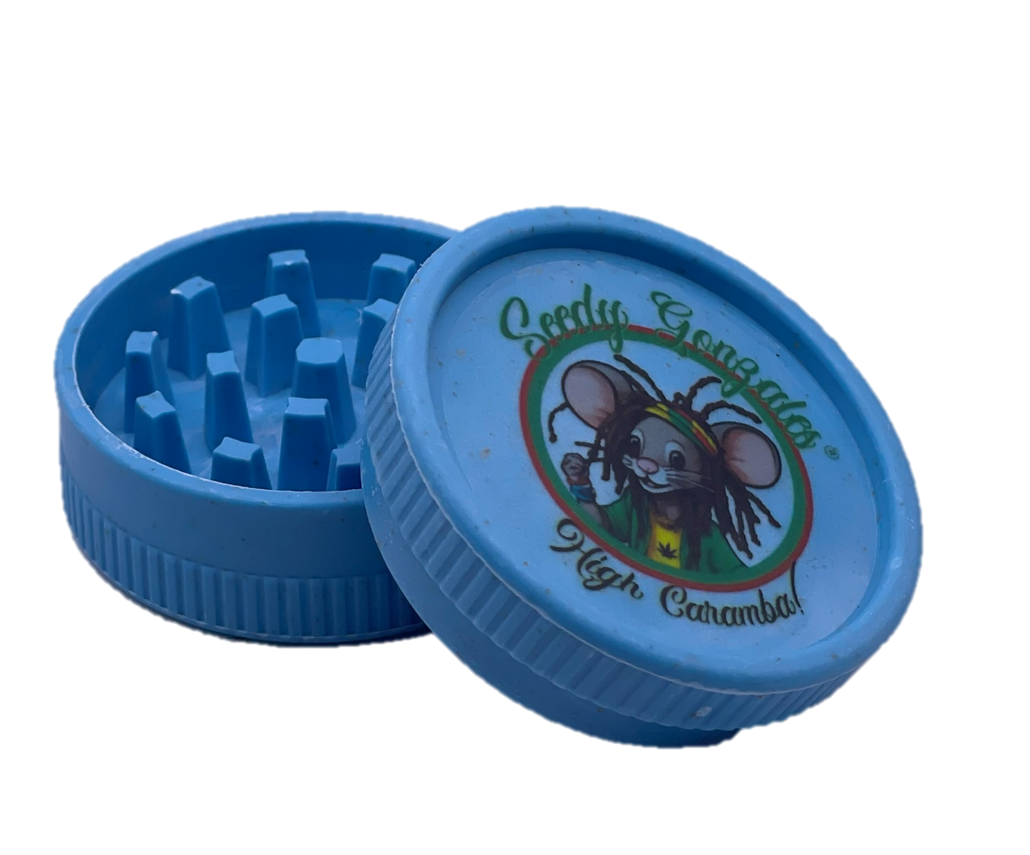 Seedy Grinder Blau