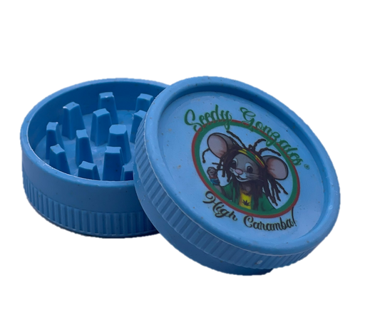 Seedy Grinder Blau