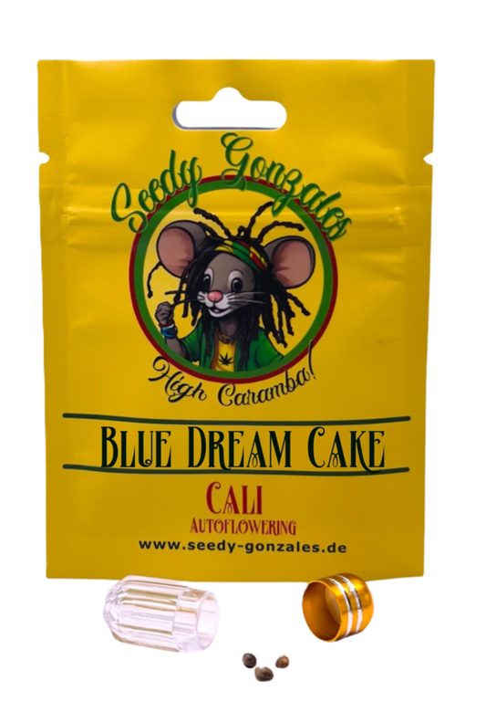 Blue Dream Cake Cali Autoflowering Cannabissamen Seeds Seedy Gonzales Autmatic