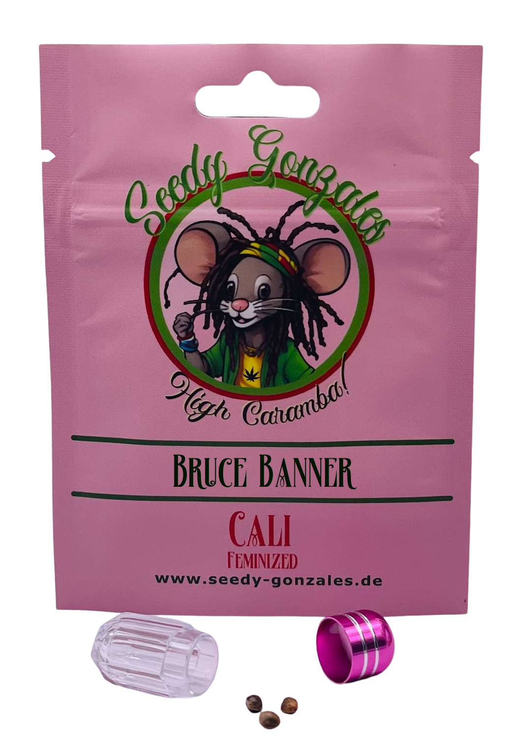 Bruce Banner Cali feminisierte Cannabis Samen – extrem potente Sorte mit süß-würzigem Aroma und kreativer Wirkung
