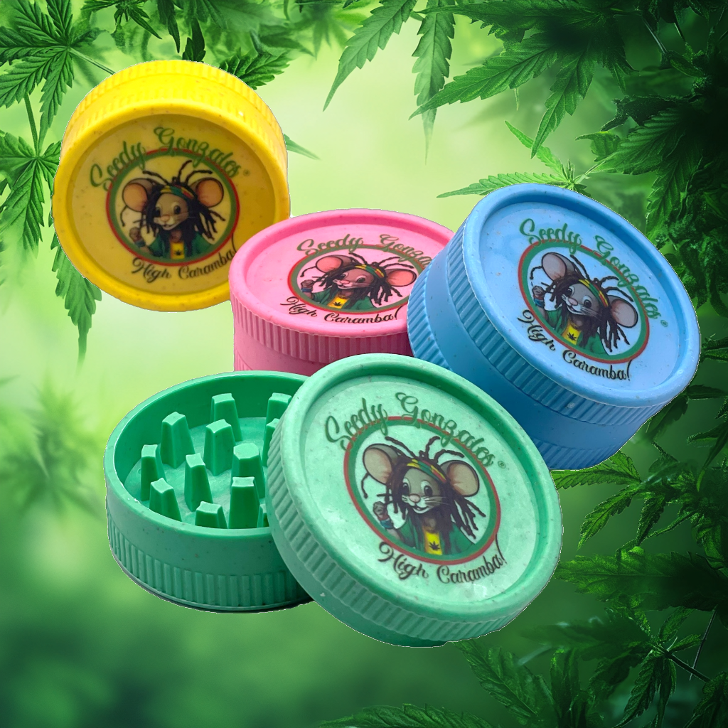 Biologisch abbaubare Grinder kaufen bei Seedy Gonzales Deutschland 