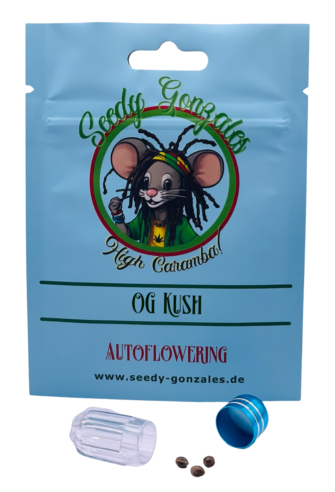 OG Kush Autoflowering – berühmte Sorte mit erdigen, würzigen Noten und entspannender Wirkung